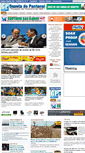 Mobile Screenshot of gazetadopantanal.com
